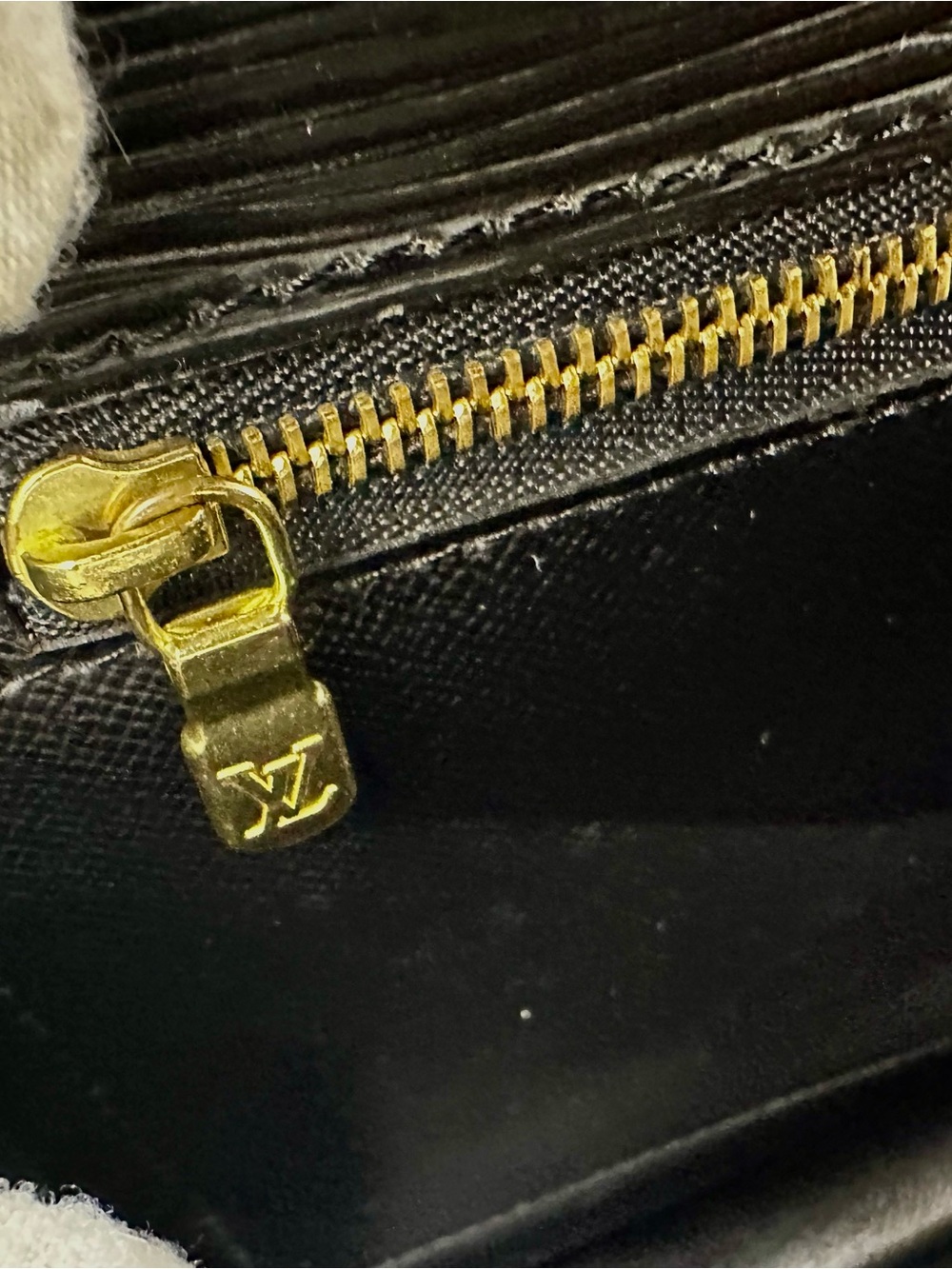 Louis Vuitton Black Epi Leather Top-Handle Satchel with Gold Hardware - Picture 12 of 16
